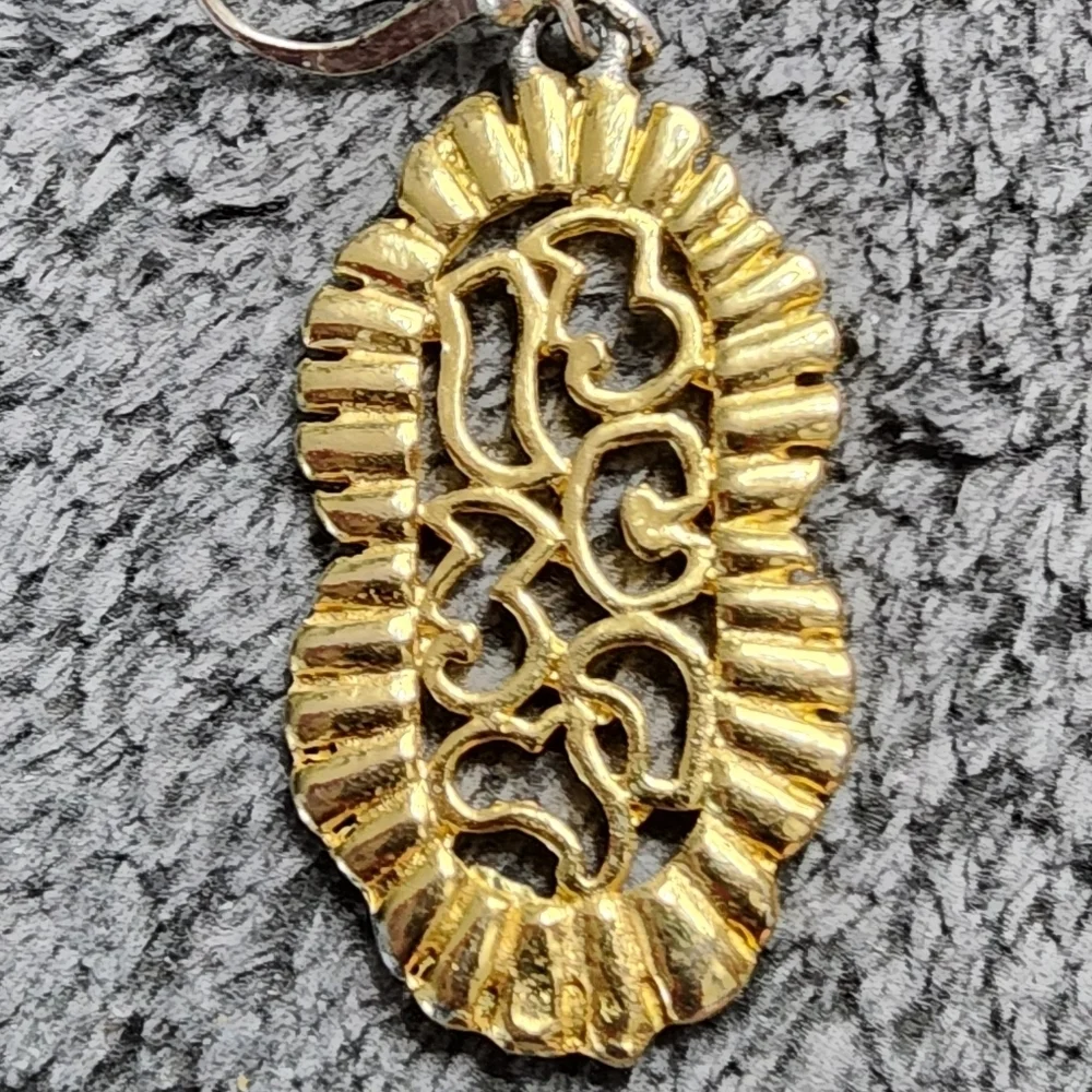 Goldtone Dangle Earrings